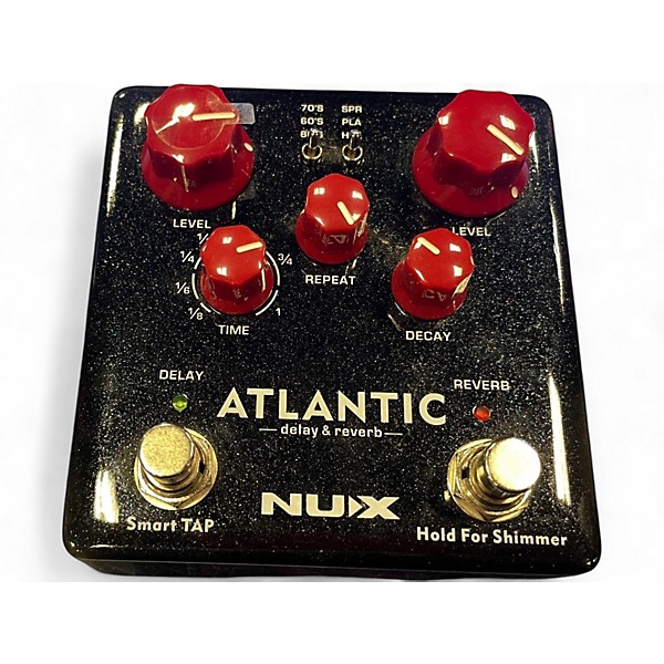 Used NUX ATLANTIC Effect Pedal,New Products : American Fashion Style Bags On Sale