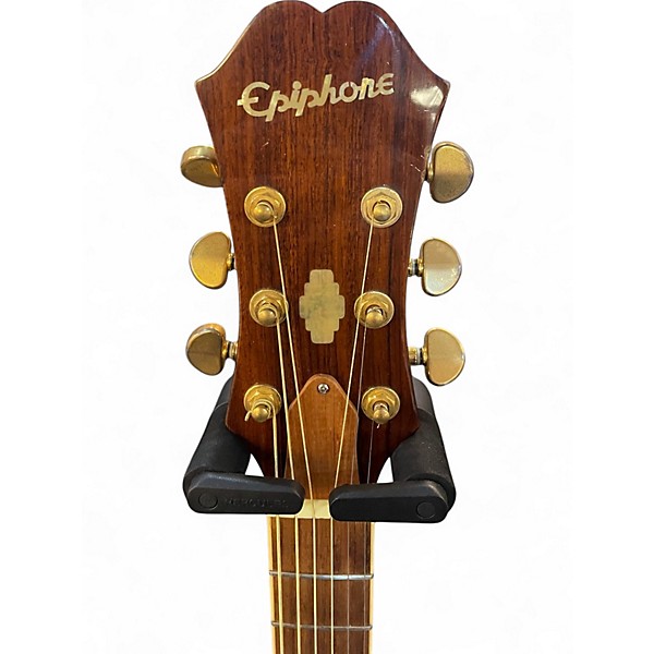 Used Epiphone Used Epiphone AJ 18S Natural Acoustic Guitar