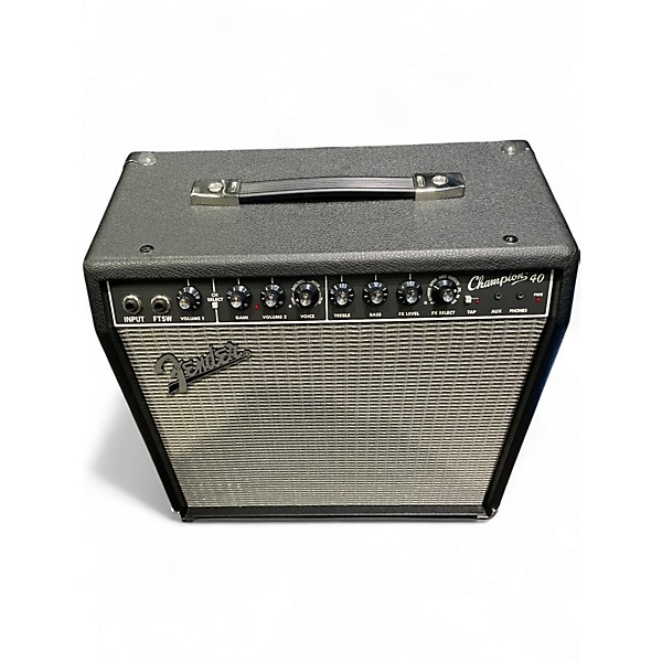 Used Fender Champion 40 Guitar Combo Amp