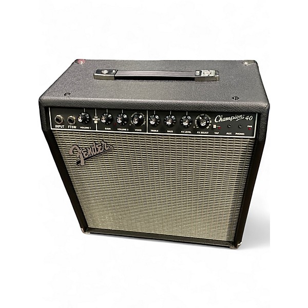Used Fender Champion 40 Guitar Combo Amp