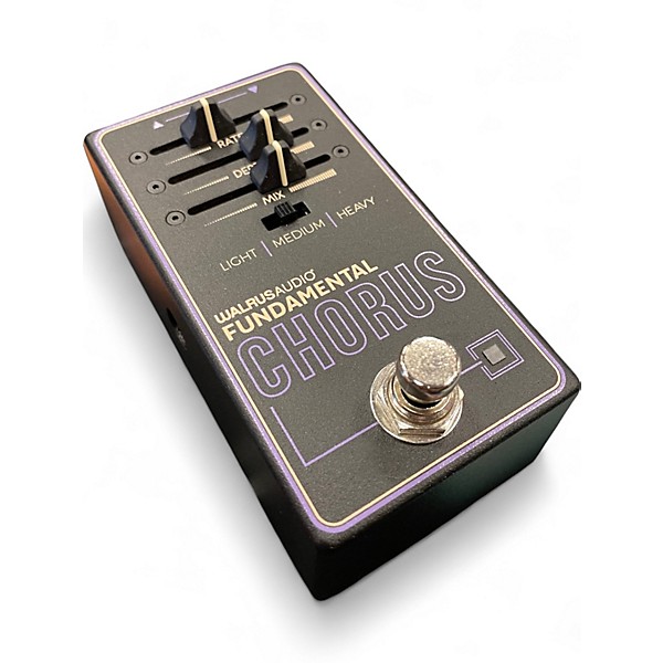 Used Walrus Audio fundamental series: chorus Effect Pedal