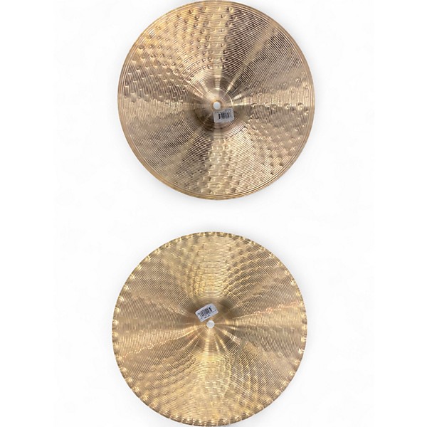 Used Zildjian 14in ZHT Mastersound Hi Hat Pair Cymbal,Specials : American Fashion Style Bags On Sale