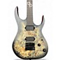Used Solar Guitars S1 Burl Solid Body Electric Guitar