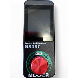Used Mooer Radar Pedal