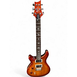 Used PRS SE CUSTOM 24-08 Cherry Sunburst Electric Guitar
