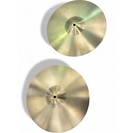 Used Miscellaneous 14in Hi-Hat Cymbal Pair Cymbal