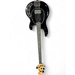 Used Ernie Ball Music Man StingRay Special H Black Electric Bass Guitar