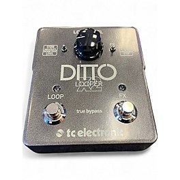 Used TC Electronic Ditto X2 Looper Pedal