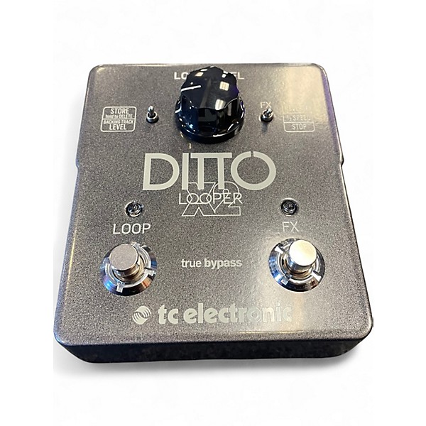 Used TC Electronic Ditto X2 Looper Pedal | Guitar Center