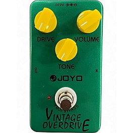 Used Joyo Vintage Overdrive Effect Pedal