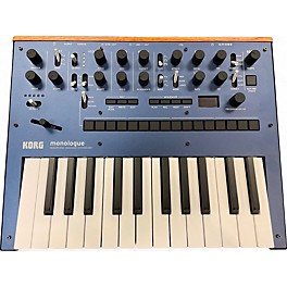 Used KORG Monologue Synthesizer