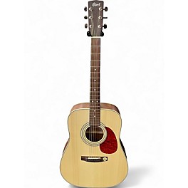 Used Cort EARTH 70 Natural Acoustic Guitar