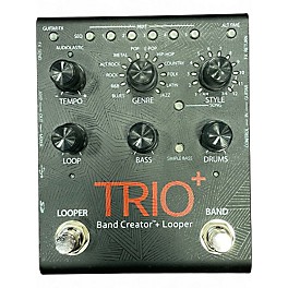 Used DigiTech Trio+ Band Creator Plus Looper Pedal