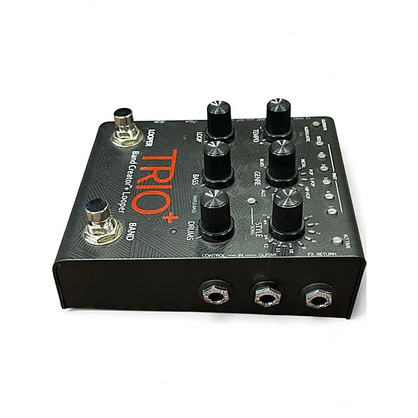 Used DigiTech Trio+ Band Creator Plus Looper Pedal