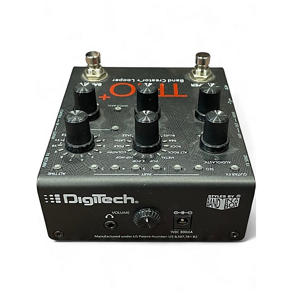 Used DigiTech Trio+ Band Creator Plus Looper Pedal