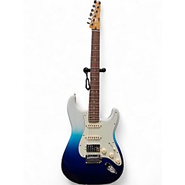 Used Fender Player Plus Stratocaster Blue Burst Solid Body Electric Guitar
