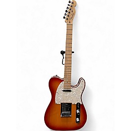 Used Fender American Elite Telecaster sunburst Solid Body Electric Guitar