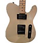 Used Squier Vintage Modified Telecaster Custom Left Handed Gold Electric Guitar