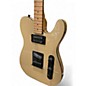 Used Squier Vintage Modified Telecaster Custom Left Handed Gold Electric Guitar