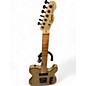 Used Squier Vintage Modified Telecaster Custom Left Handed Gold Electric Guitar