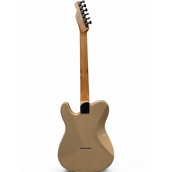 Used Squier Vintage Modified Telecaster Custom Left Handed Gold Electric Guitar