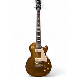 Used Gibson Les Paul Standard Gold Top Solid Body Electric Guitar