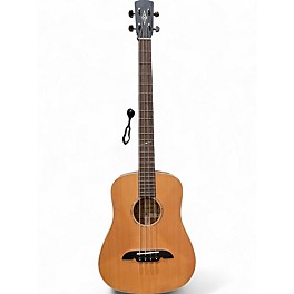 Used Alvarez MSB1 Natural Acoustic Bass Guitar