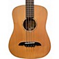Used Alvarez MSB1 Natural Acoustic Bass Guitar