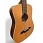 Used Alvarez MSB1 Natural Acoustic Bass Guitar