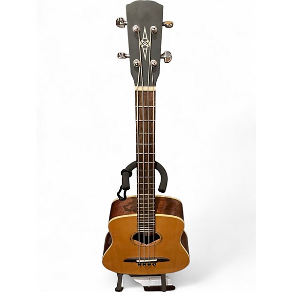 Used Alvarez MSB1 Natural Acoustic Bass Guitar