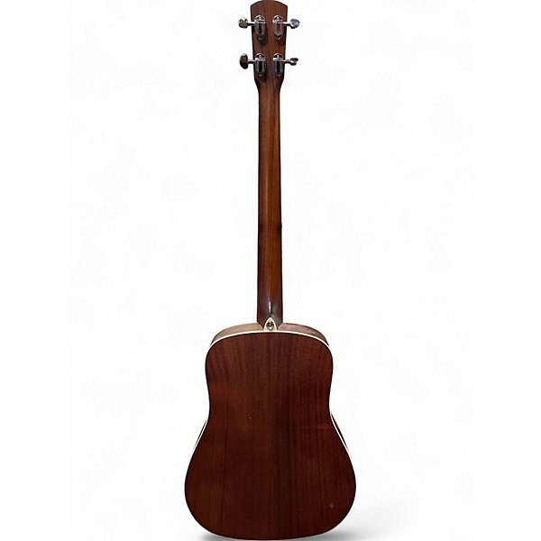 Used Alvarez MSB1 Natural Acoustic Bass Guitar