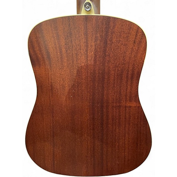 Used Alvarez MSB1 Natural Acoustic Bass Guitar