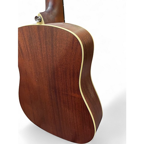 Used Alvarez MSB1 Natural Acoustic Bass Guitar