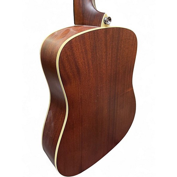 Used Alvarez MSB1 Natural Acoustic Bass Guitar