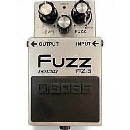 Used BOSS FZ5 Fuzz Effect Pedal