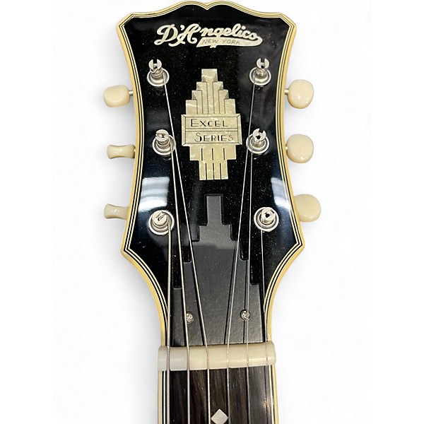 Used D'Angelico EXCEL DC TOUR Wine Red Hollow Body Electric Guitar