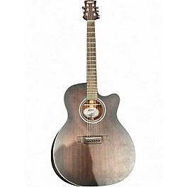 Used Mitchell T433CEBST Natural Acoustic Electric Guitar