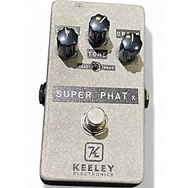 Used Keeley Super Phat Effect Pedal Package