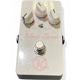 Used Keeley white sands luxe drive Effect Pedal