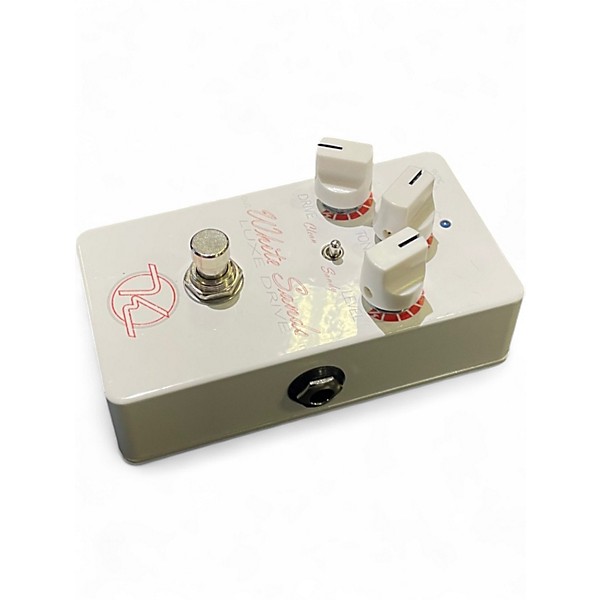 Used Keeley white sands luxe drive Effect Pedal
