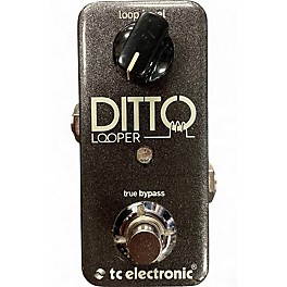 Used TC Electronic Ditto Looper Pedal