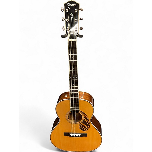 Used Fender PS-220E Natural Acoustic Guitar