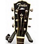 Used Fender PS-220E Natural Acoustic Guitar