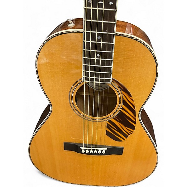 Used Fender PS-220E Natural Acoustic Guitar