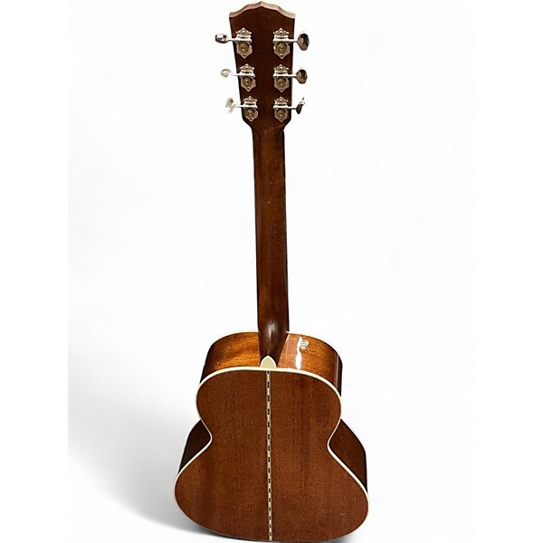 Used Fender PS-220E Natural Acoustic Guitar