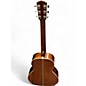 Used Fender PS-220E Natural Acoustic Guitar
