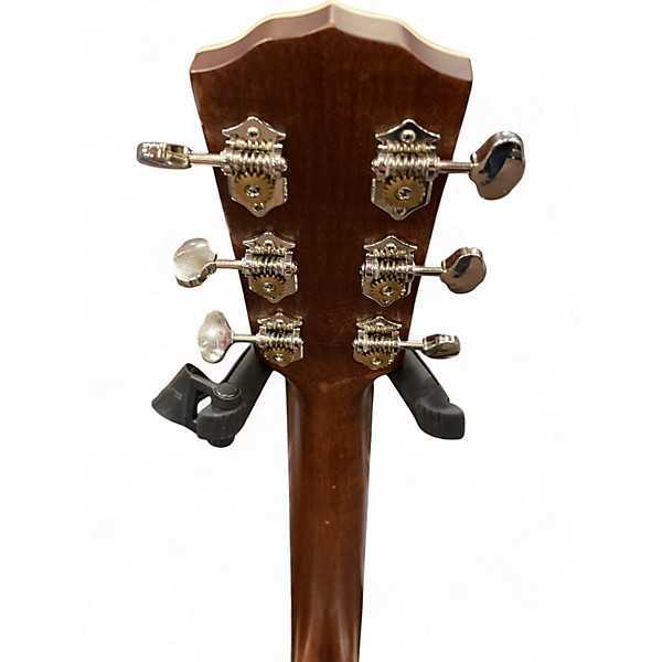 Used Fender PS-220E Natural Acoustic Guitar