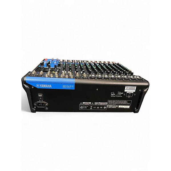 Used Yamaha MG16XU Unpowered Mixer