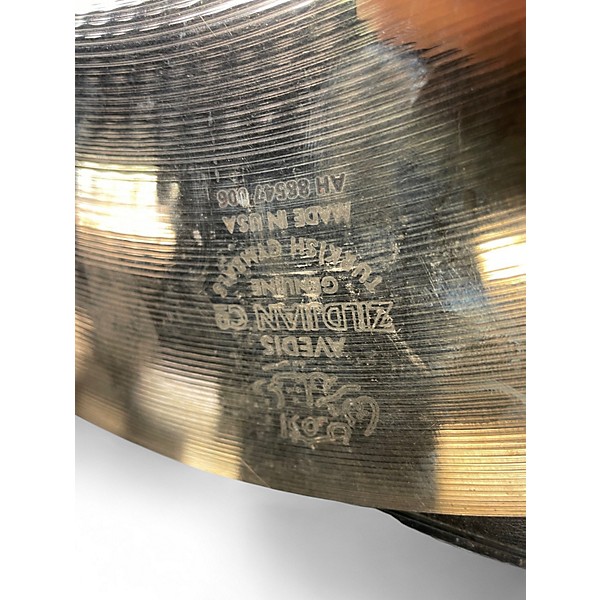 Used Zildjian 18in A Custom Medium Crash Cymbal