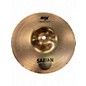 Used SABIAN 10in B8X Cymbal thumbnail